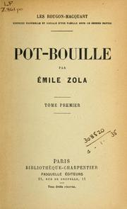 Cover of: Pot-bouille. by Émile Zola