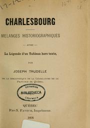 Charlesbourg by Joseph Trudelle