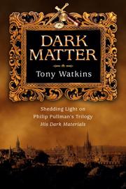 Cover of: Dark Matter by Tony Watkins