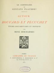 Cover of: Autour de Bouvard et Pécuchet: études documentaires et critiques