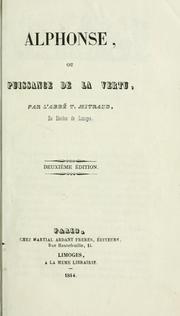 Cover of: Alphonse, ou, Puissance de la vertu