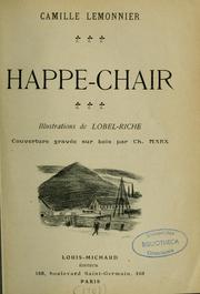 Cover of: Happe-chair. by Camille Lemonnier