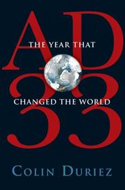 Cover of: AD 33: The Year That Changed the World