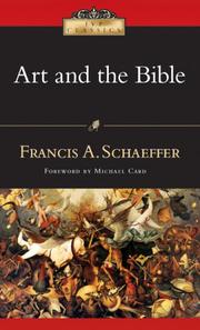 Cover of: Art & the Bible: two essays