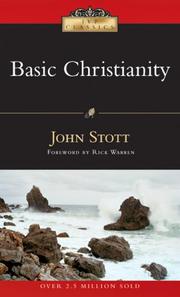 Cover of: Basic Christianity (Ivp Classics) by John R. W. Stott