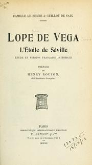 Cover of: Étoile de Séville