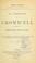Cover of: La Préface de Cromwell
