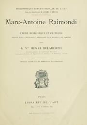 Marc-Antoine Raimondi by Delaborde, Henri vicomte