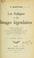 Cover of: Les reliques et les images légendaires.