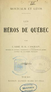 Cover of: Les héros de Québec