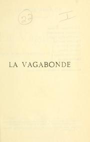 Cover of: La vagabonde by Colette