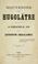 Cover of: Souvenirs d'un hugolâtre, la génération de 1830.