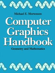 Cover of: Computer graphics handbook: geometry and mathematics