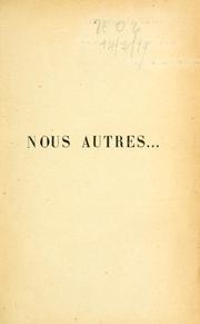 Cover of: Nous autres... by Henri Barbusse