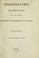 Cover of: Chrestomathie de l'ancien français, 8e-15e siècles, accompagnée d'une grammaire et d'un glossaire