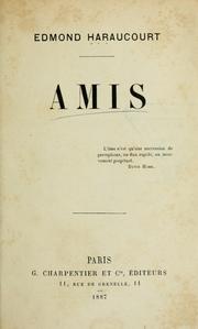 Cover of: Ami