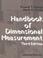 Cover of: Handbook of dimensional measurement.