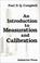 Cover of: An introduction to measuration and calibration