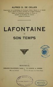 Cover of: Cartier et som temps