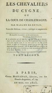 Cover of: Les chevaliers du Cygne by Stéphanie Félicité, comtesse de Genlis