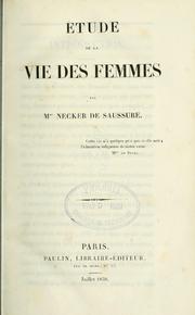 Cover of: L' éducation progressive: ou, Étude du cours de la vie.