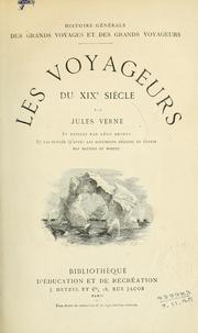 Cover of: Les voyageurs du 19e siècle.