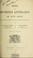 Cover of: Idées et doctrines littéraires du 18e siècle (extraits des préfaces, traités et autres écrits théoriques) par Francisque Vial [et] Louis Denise.