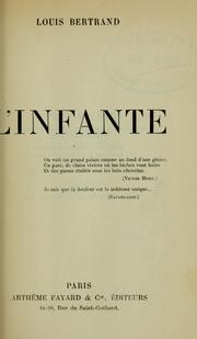 Cover of: L' infante.