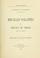 Cover of: Feuilles volantes.