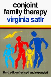 Cover of: Conjoint family therapy: a guide to theory and technique