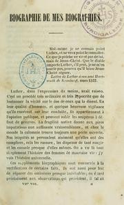 Biographie du clergé contemporain by Hippolyte Barbier