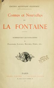 Cover of: Contes et nouvelles by Jean de La Fontaine