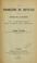 Cover of: Le problème du devenir et la notion de la matière dans la philosophie grecque depuis les origines jusqu'a Théophraste.