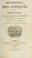 Cover of: Description des antiques du Musée royal, commencée par feu M. le Ch.r Visconti