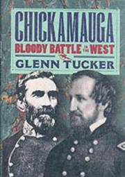 Cover of: Chickamauga: Bloody Battle in the West (Civil War Library)