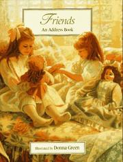 Cover of: Friends: An Address Book for Those Who Cherish the Joys of Friendship