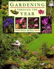 Cover of: Gardening Through the Year by Peter McHoy