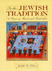 Cover of: In the Jewish tradition by Judith B. Fellner