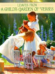 Leaves from a Child's Garden of Verses