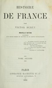 Cover of: Histoire de France