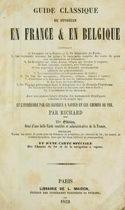 Cover of: Guide classique du voyageur en France et en Belgique ...