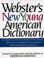 Cover of: Webster's new young American dictionary.