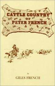 Cover of: Cattle Country of Peter French