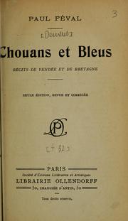 Cover of: [Oeuvres] by Paul Féval