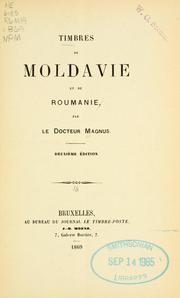 Timbres de Moldavie et de Roumanie by Jacques Amable Legrand