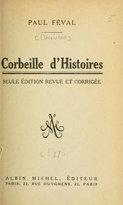 Cover of: [Oeuvres] by Paul Féval, Paul Féval