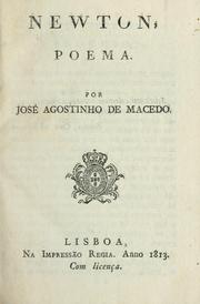 Cover of: Newton: poema