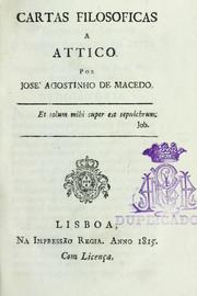 Cover of: Cartas filosoficas a Attico