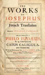 Cover of: The works of Josephus by Flavius Josephus