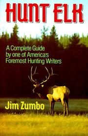Cover of: Hunt elk